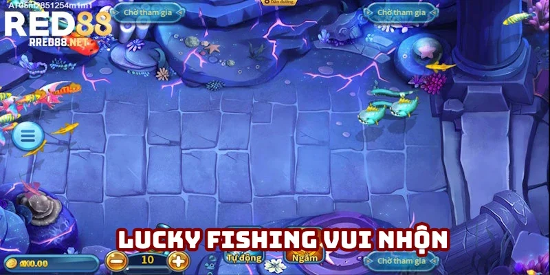 Bắn cá CQ9 tạo nên Lucky Fishing siêu giải trí Bắn cá CQ9 tạo nên Lucky Fishing siêu giải trí