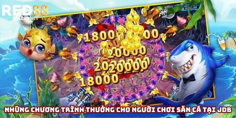 Những chương trình thưởng cho người chơi săn cá tại JDB Những chương trình thưởng cho người chơi săn cá tại JDB