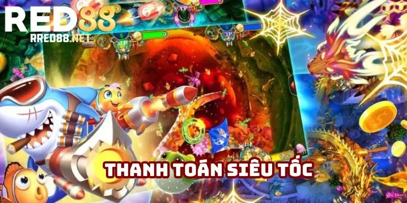 Hệ thống thanh toán cực nhanh, chỉ trong vài phút Hệ thống thanh toán cực nhanh, chỉ trong vài phút