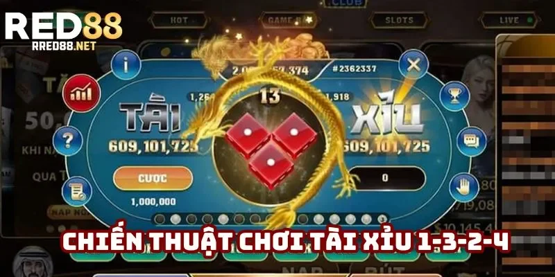 Giới thiệu chiến thuật chơi tài xỉu 1-3-2-4 Giới thiệu chiến thuật chơi tài xỉu 1-3-2-4