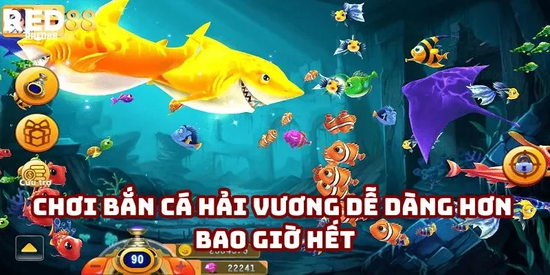 Chơi bắn cá Hải Vương dễ dàng hơn bao giờ hết Chơi bắn cá Hải Vương dễ dàng hơn bao giờ hết