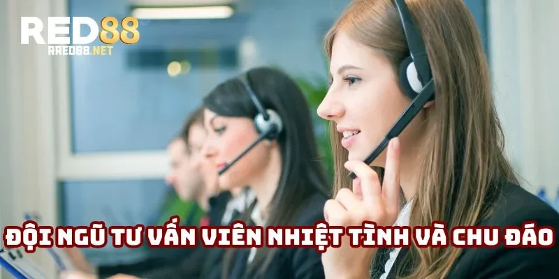 Đội ngũ tư vấn viên luôn chăm sóc khách hàng nhiệt tình và chu đáo Đội ngũ tư vấn viên luôn chăm sóc khách hàng nhiệt tình và chu đáo