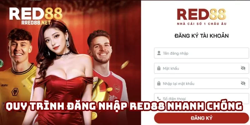 Quy trình đăng nhập Red88 nhanh chóng và bảo mật Quy trình đăng nhập Red88 nhanh chóng và bảo mật