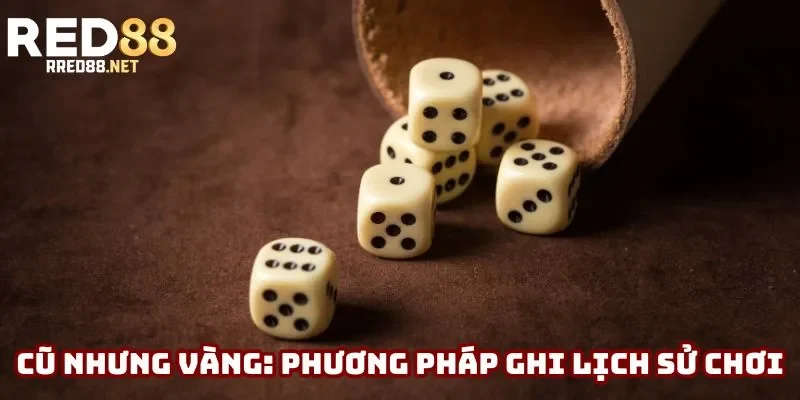 Cũ nhưng vàng: phương pháp ghi lịch sử chơi Cũ nhưng vàng: phương pháp ghi lịch sử chơi
