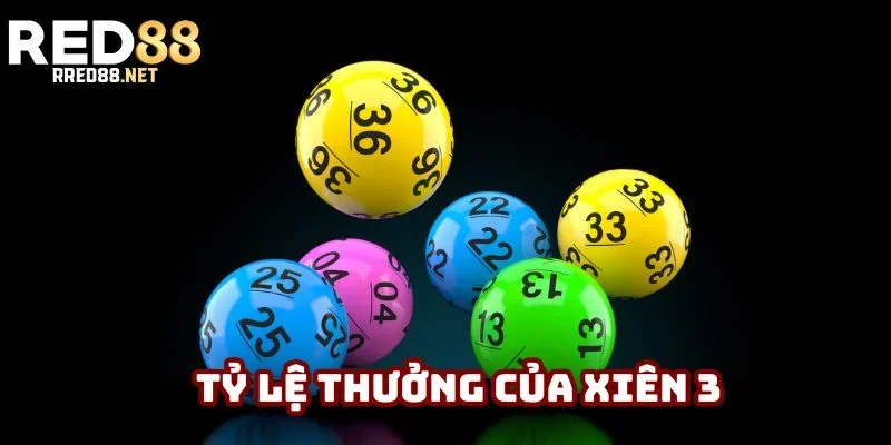 Xiên 3 với tỷ lệ thanh toán khủng Xiên 3 với tỷ lệ thanh toán khủng